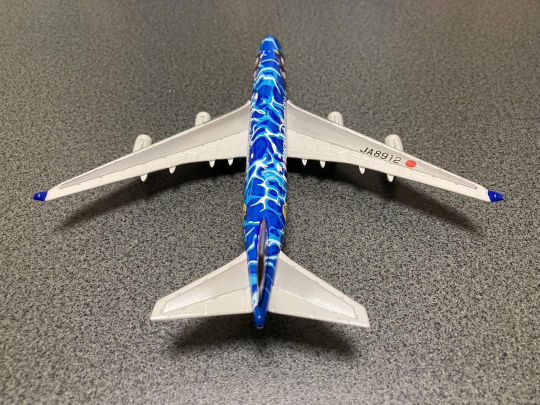 Bluebird 1/400 JAL B747 ドリームエクスプレス