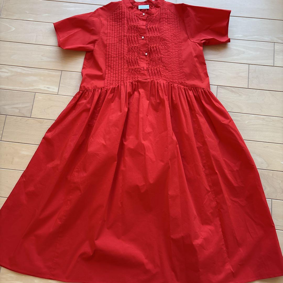 【美品】sono ワンピース　レッド