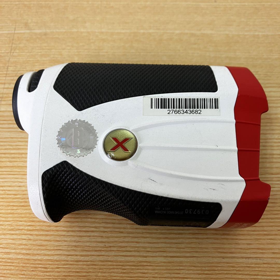 Bushnell tour-X ゴルフ距離計
