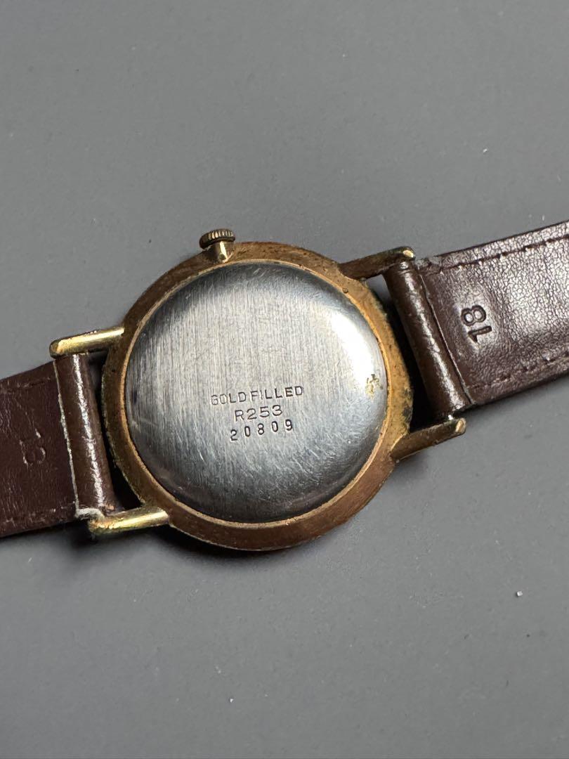 腕時計　RADO Extra Flat ラドー　25石　インカブロック　手巻き