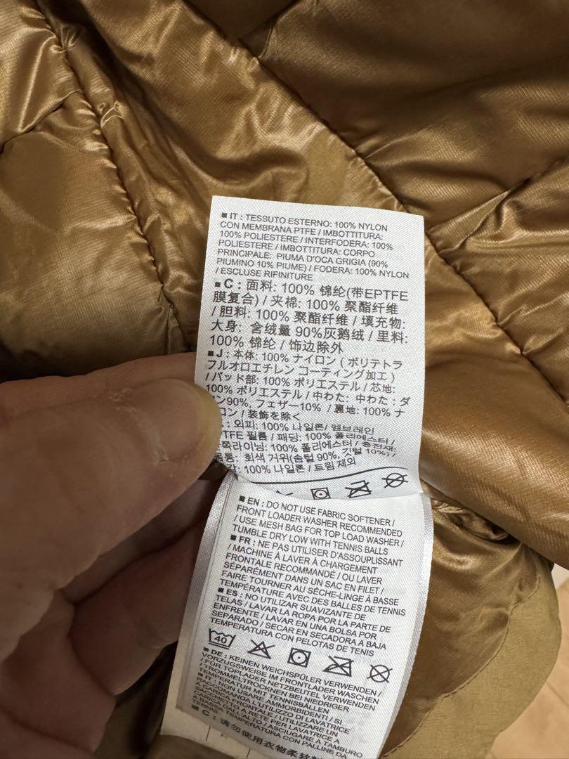 ARC'TERYX 茶色ジャケット XS/TP 防水