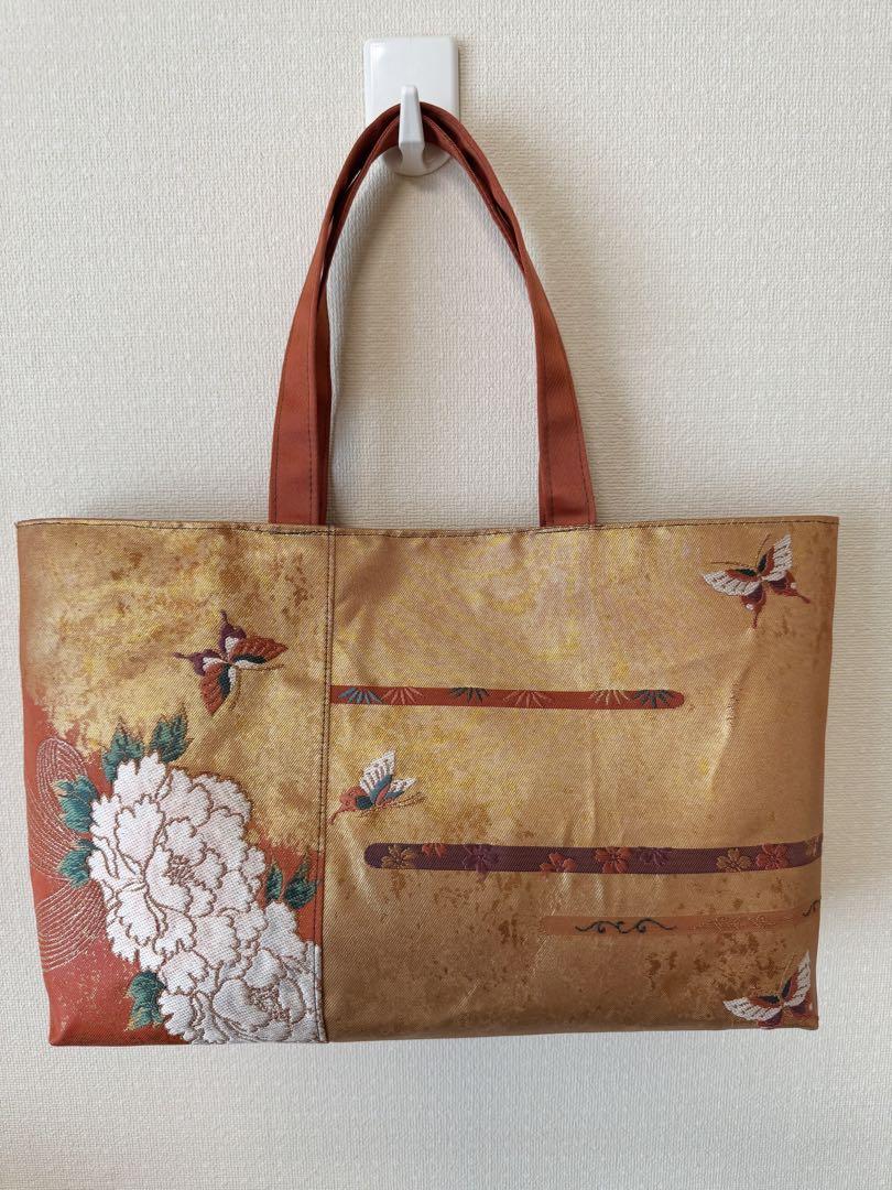 ハンドメイド〉帯リメイクバッグ 【141】 - メルカリ