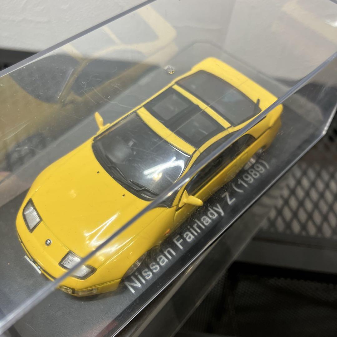 日産 フェアレディZ 1989 Z32 旧車 ダイキャスト ミニカー 1/43