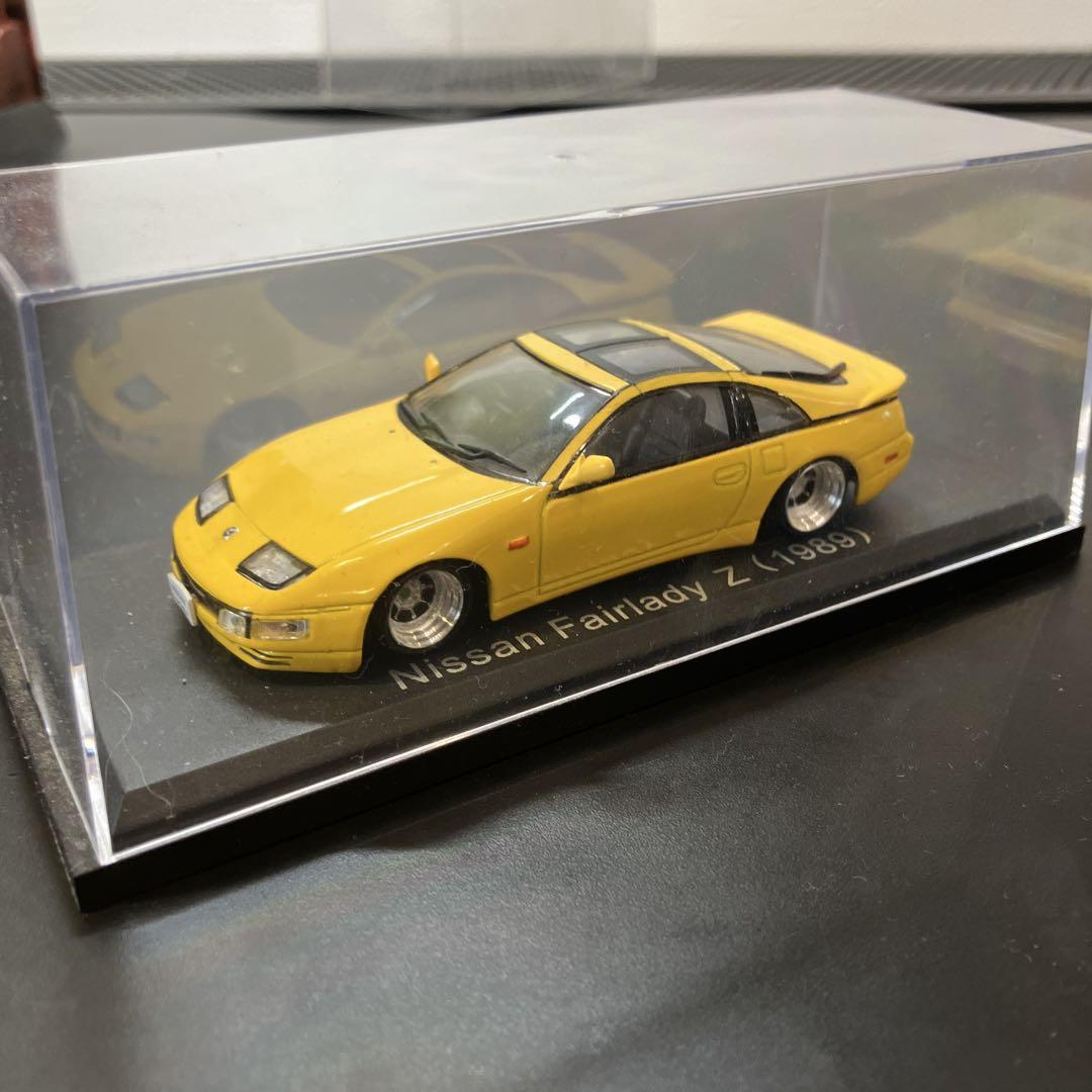 日産 フェアレディZ 1989 Z32 旧車 ダイキャスト ミニカー 1/43