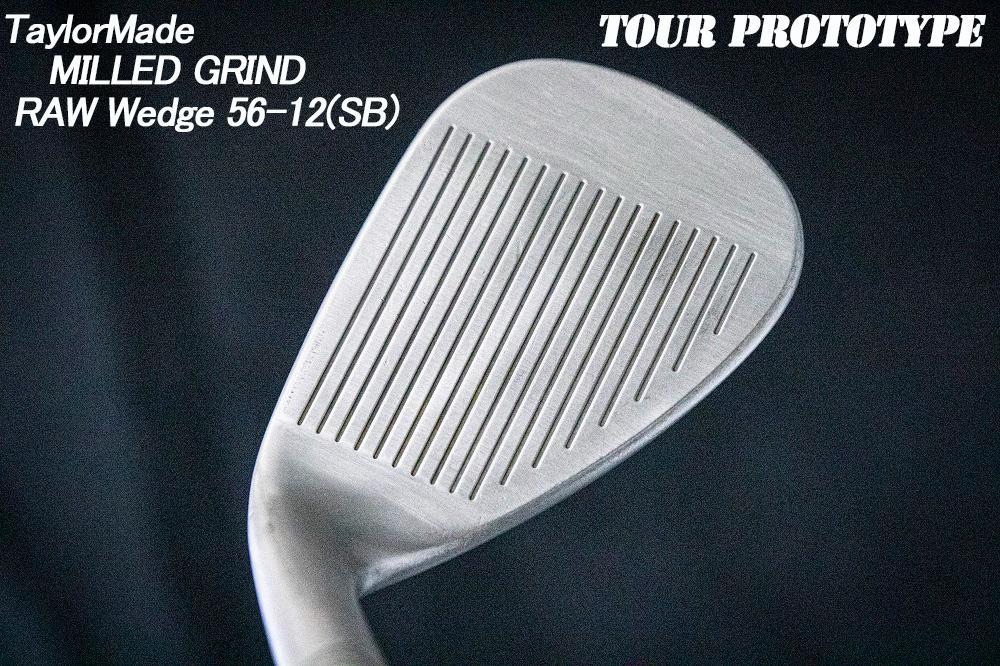 お買い得商店街 ツアー支給/TaylorMade MILLED GRIND RAW56-12 クラブ