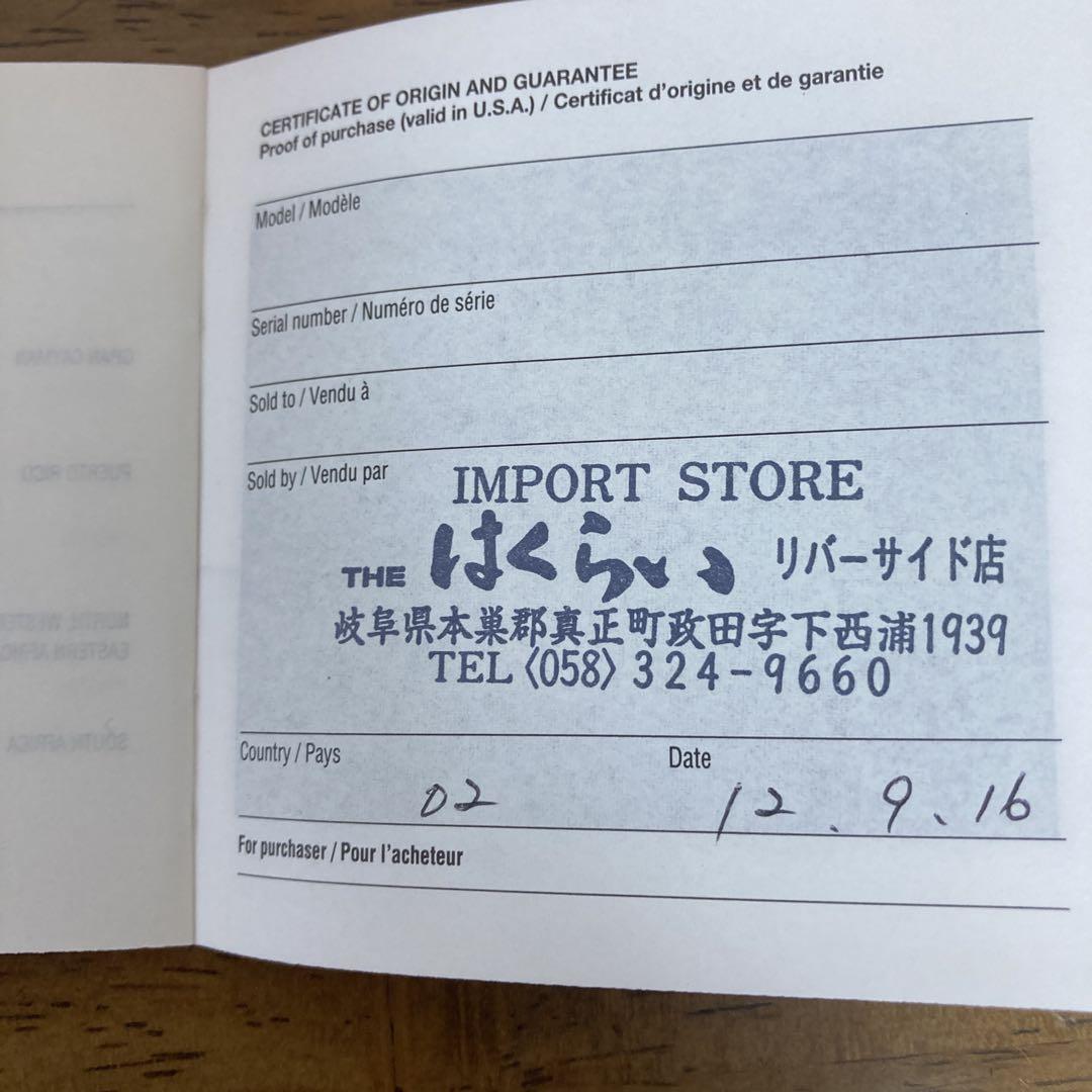 Hermès シルバー ブラック クォーツ 時計