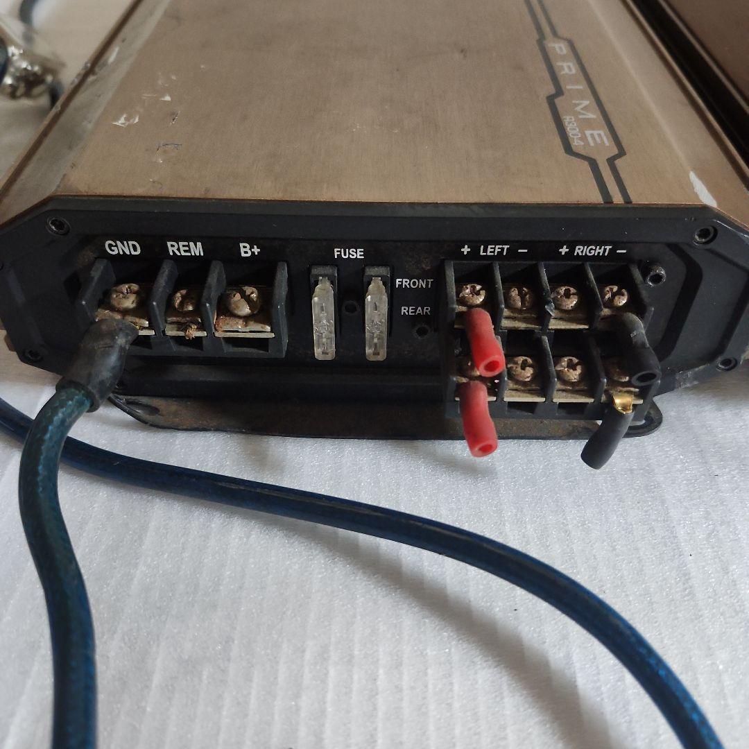 Rockford Fosgate PRIME R300-4, R500-1