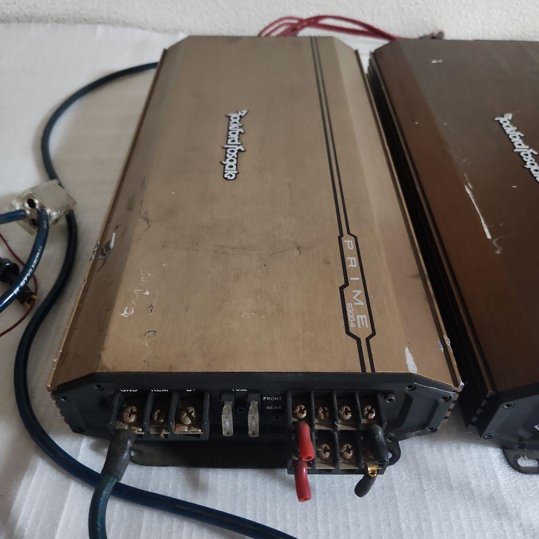 Rockford Fosgate PRIME R300-4, R500-1