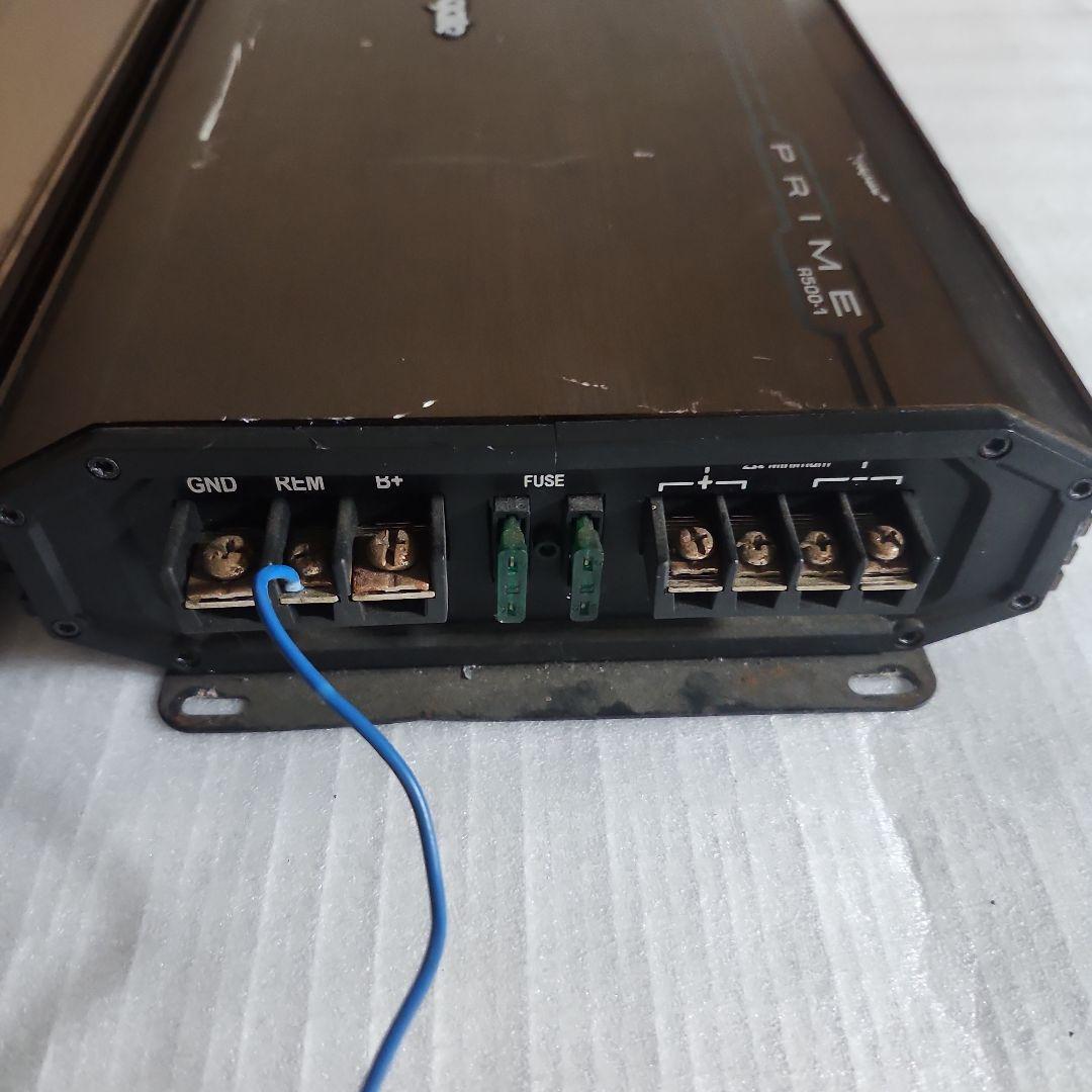 Rockford Fosgate PRIME R300-4, R500-1