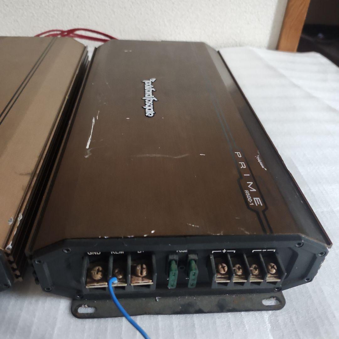 Rockford Fosgate PRIME R300-4, R500-1
