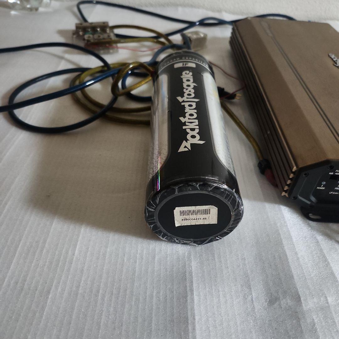 Rockford Fosgate PRIME R300-4, R500-1