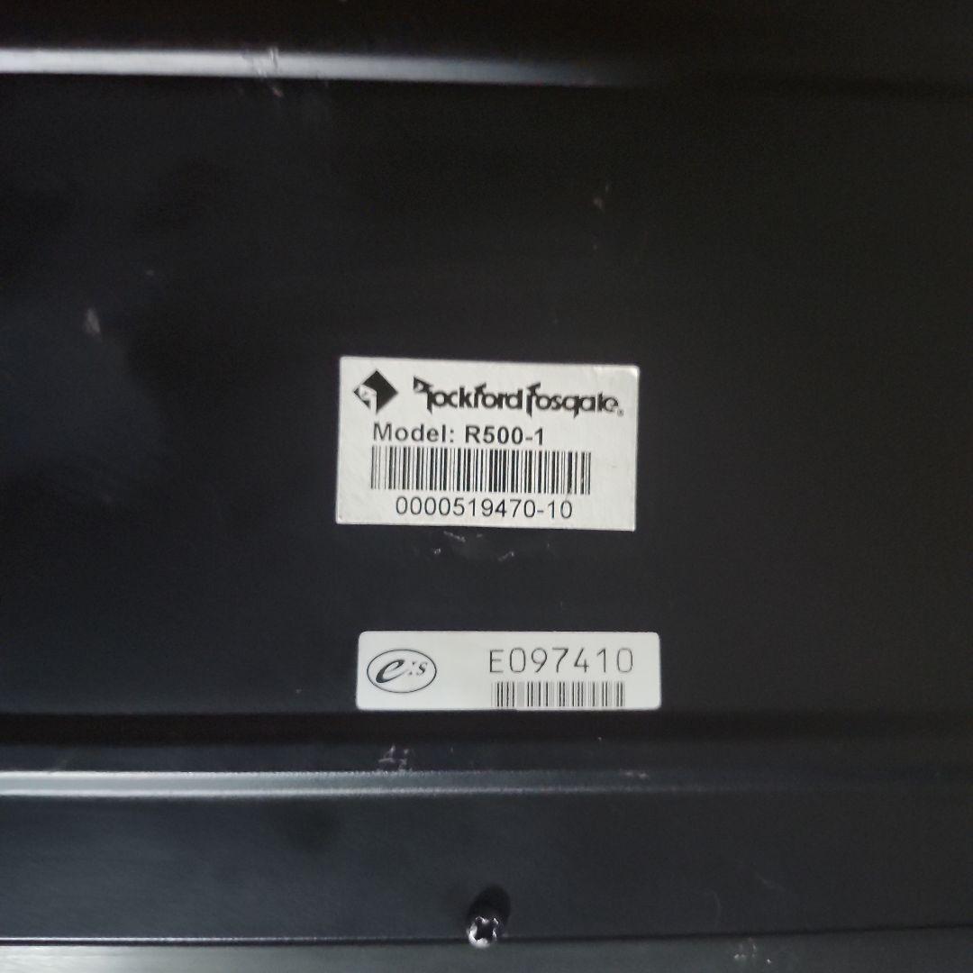 Rockford Fosgate PRIME R300-4, R500-1