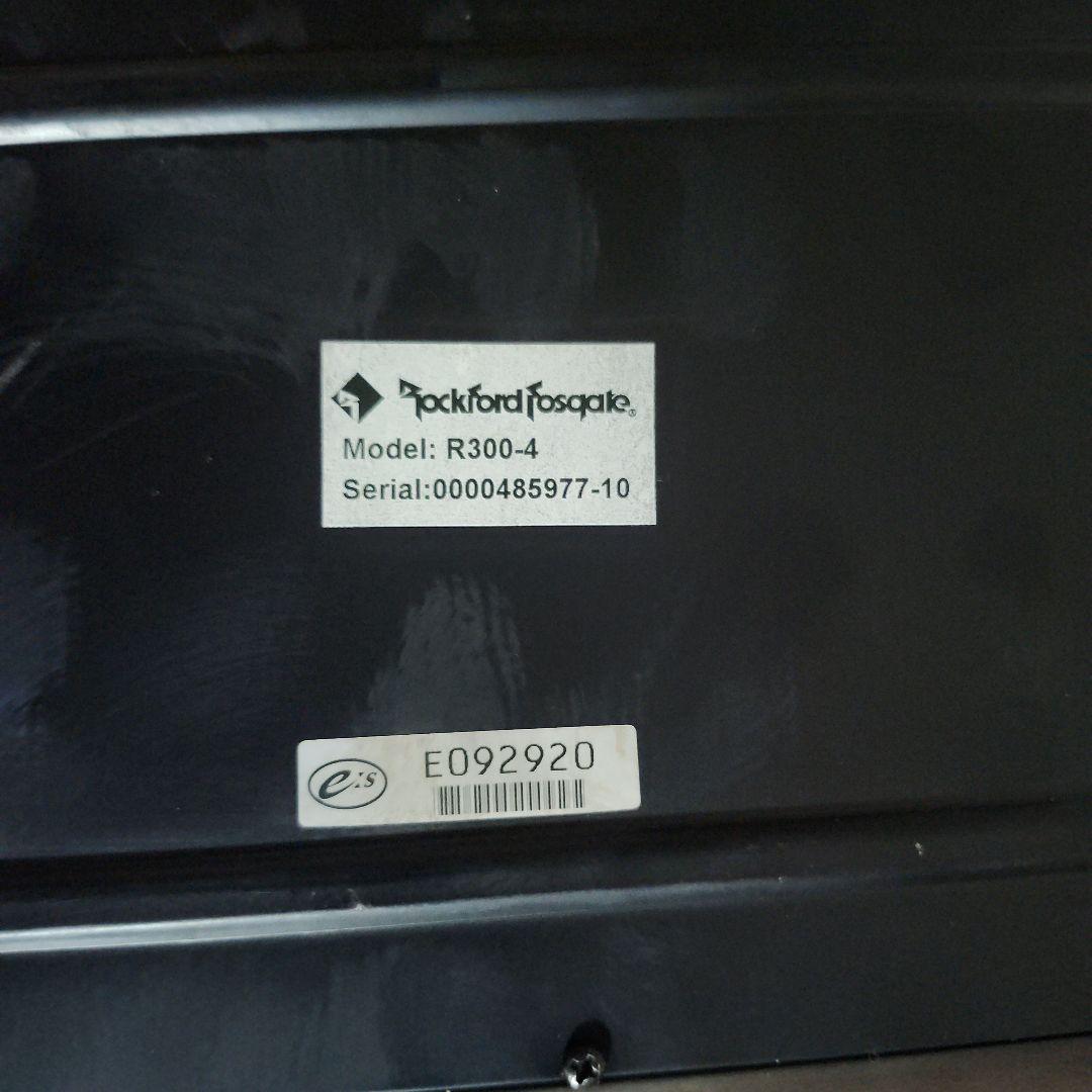 Rockford Fosgate PRIME R300-4, R500-1