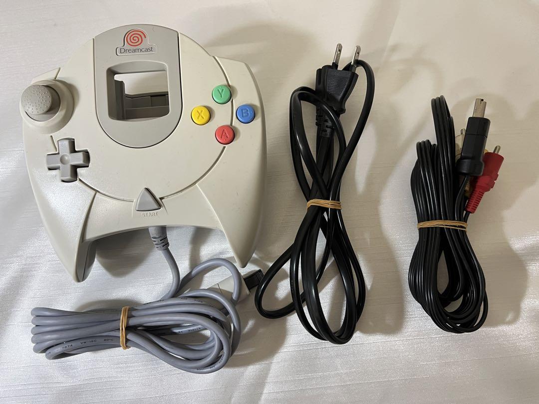 SEGA セガ ドリームキャスト 本体 セット 電源ランプ 青色