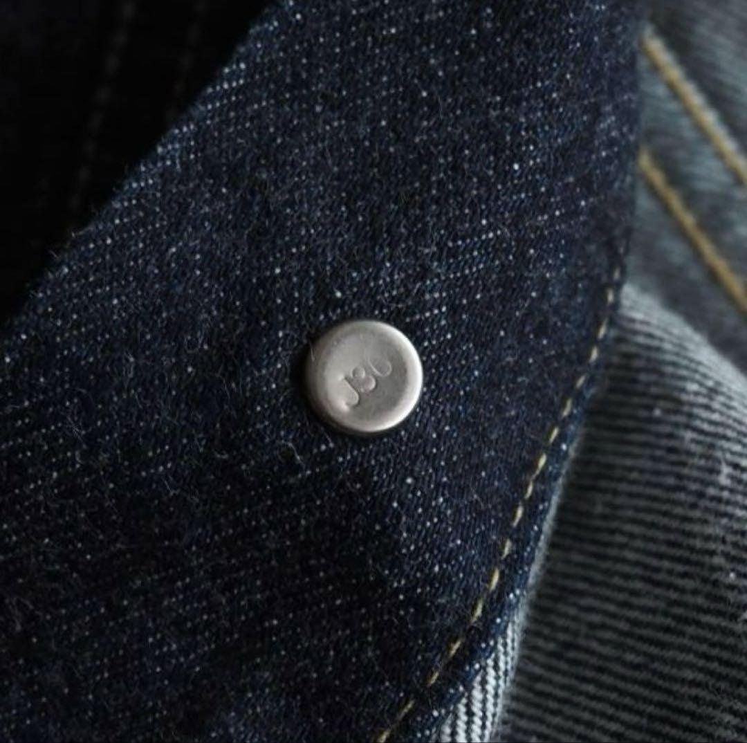 【美品】90s LEVI'S 71557 BIG E デニムジャケット 日本製