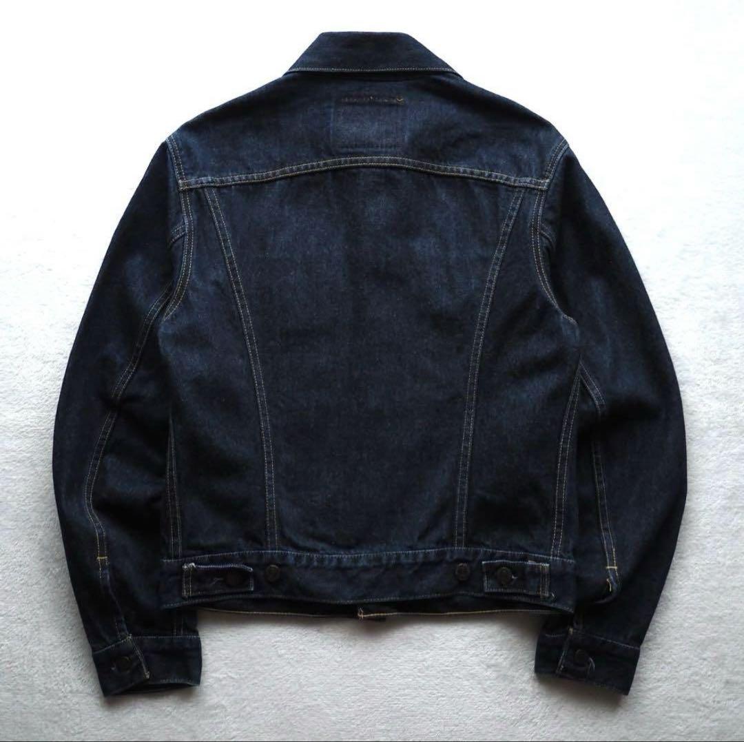 【美品】90s LEVI'S 71557 BIG E デニムジャケット 日本製