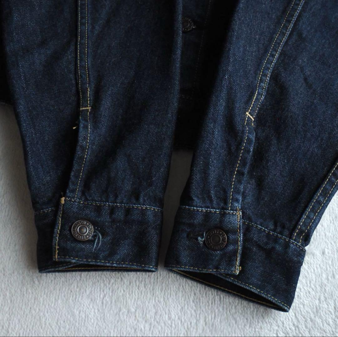 【美品】90s LEVI'S 71557 BIG E デニムジャケット 日本製