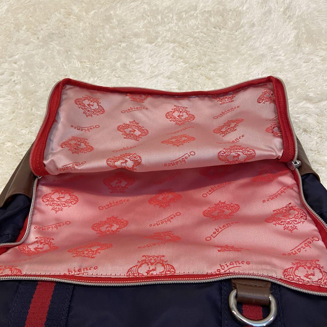 【美品】orobianco リュック バックパック　ユニセックス　2way