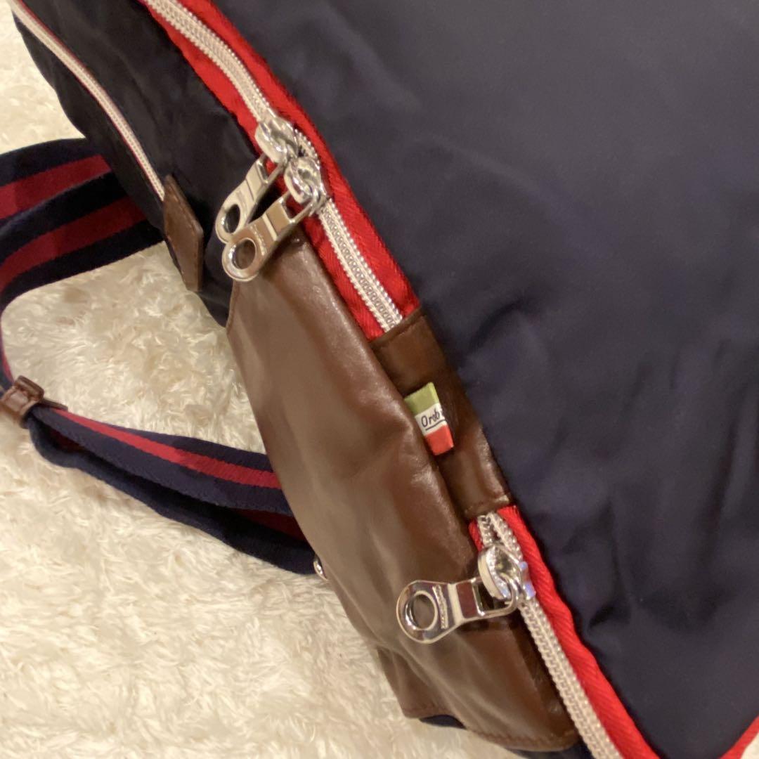 【美品】orobianco リュック バックパック　ユニセックス　2way