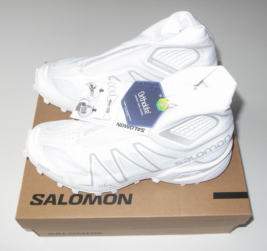 SALOMON SNOWCROSS white 26cm US8