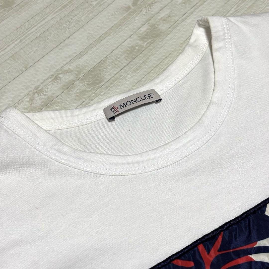 美品★ モンクレール　Tシャツ　サイズS 国内正規品