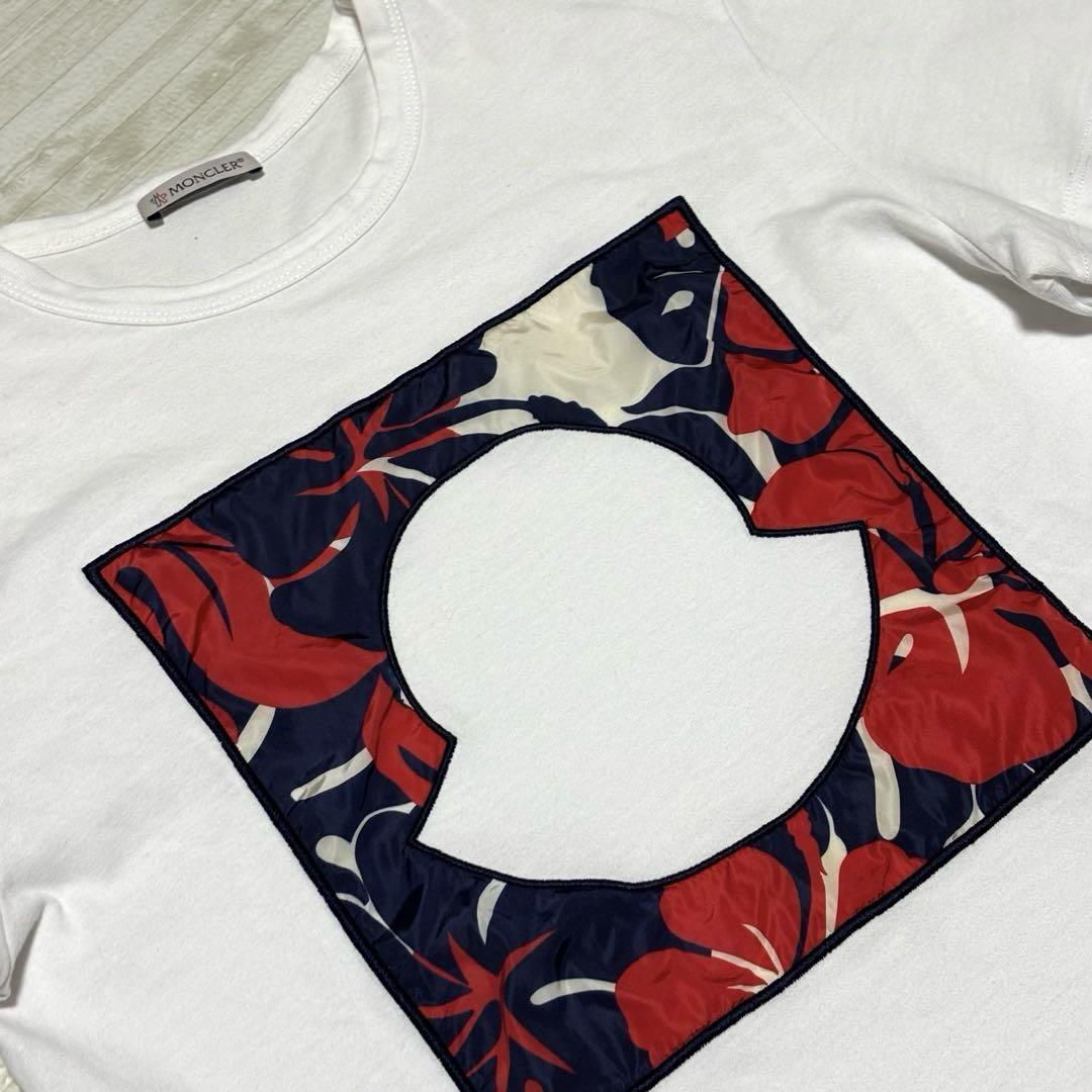 美品★ モンクレール　Tシャツ　サイズS 国内正規品