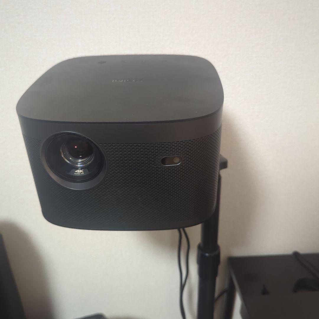 XGIMI HORIZON PRO BLACK 4k対応プロジェクター