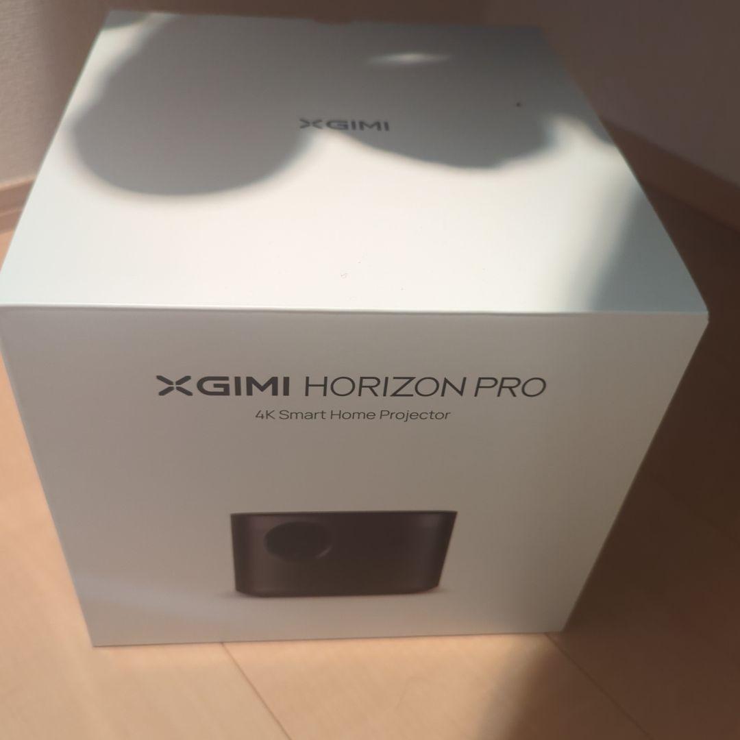 XGIMI HORIZON PRO BLACK 4k対応プロジェクター