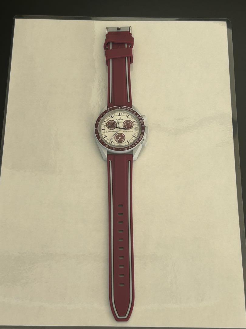 a*様 OMEGA スウォッチ　プルート