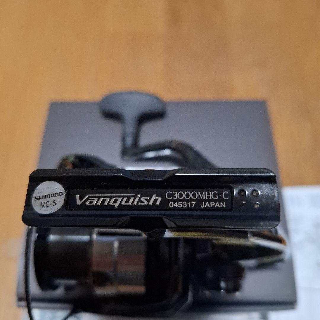 シマノ ヴァンキッシュ C3000MHG リール