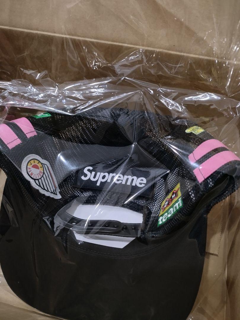 帽子 Supreme Sponge Bob Mesh Back 6-Panel BK