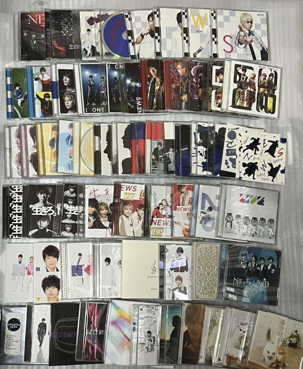 NEWS CD アルバム セット