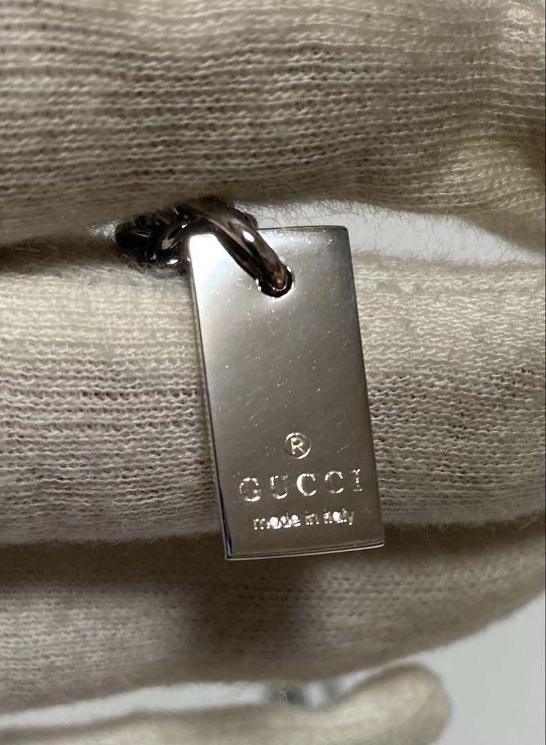 【正規品】 GUCCI グッチ 極美品 ネックレス ペンダント 送料無料