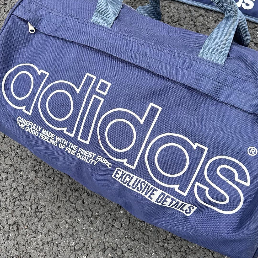 希少 90s adidas ビンテージ ボストンバッグ ドラムバッグ ACE