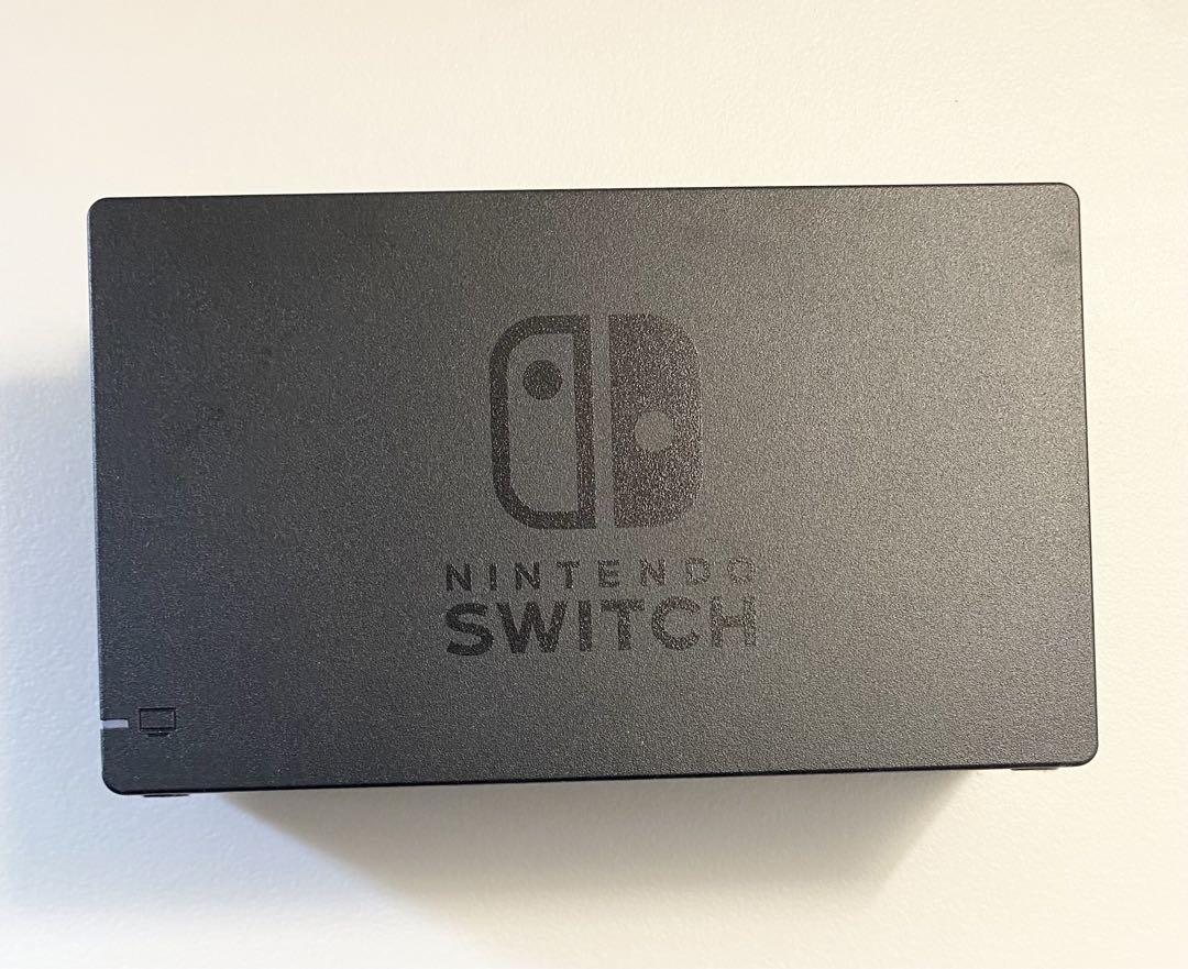Nintendo Switch 本体 グレー　箱付き