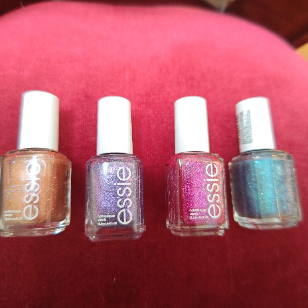 essie エッシー ネイルカラー セット 8本set未使用品&使用品