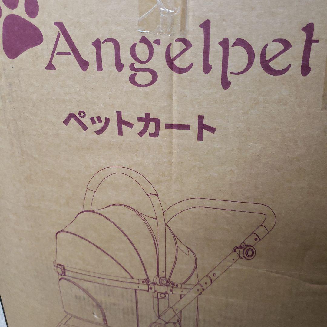 Angelpet ペットカート ブラック Amazon | Angelpet ペットカート 分離型 犬用 バギー いぬ用 4輪