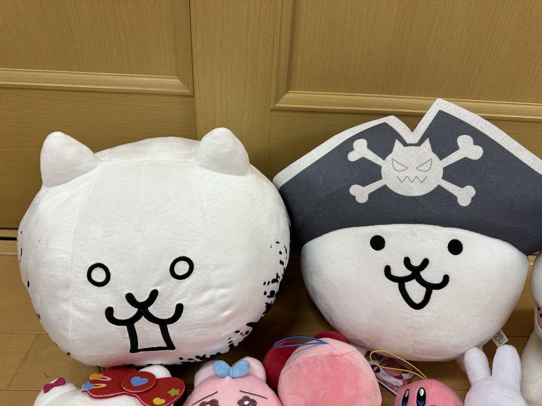 ぬいぐるみ13個まとめ売り★にゃんこ大戦争　ちいかわ　おぱんちゅうさぎ　カービィ