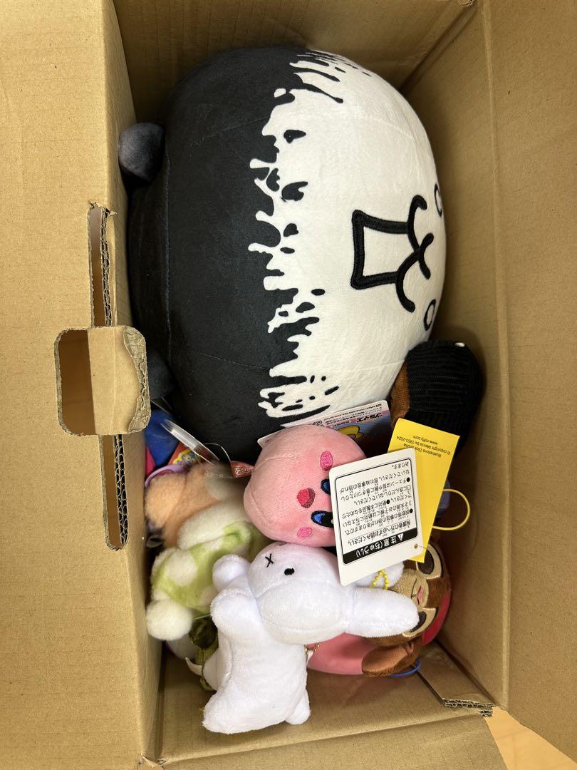 ぬいぐるみ13個まとめ売り★にゃんこ大戦争　ちいかわ　おぱんちゅうさぎ　カービィ