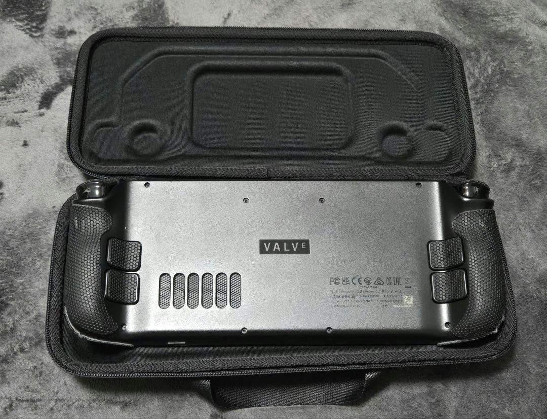 Steam Deck LCD 本体 (1TB SSD 換装)