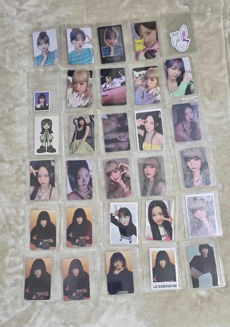 LE SSERAFIM ルセラフィム ウンチェトレカまとめ売り