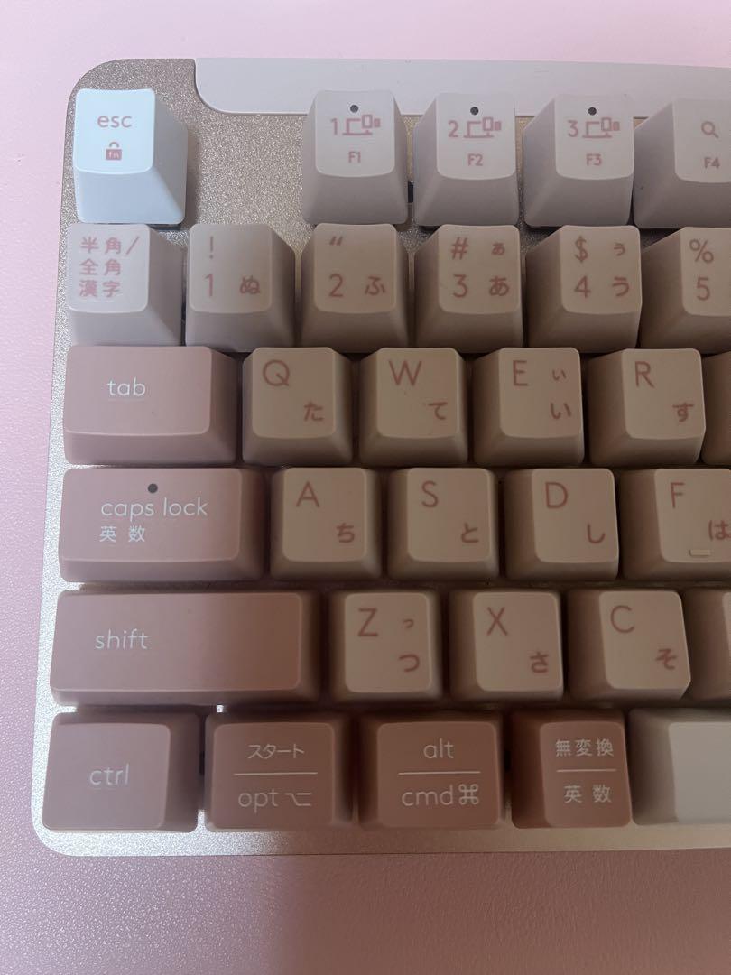 キーボード Logicool k855