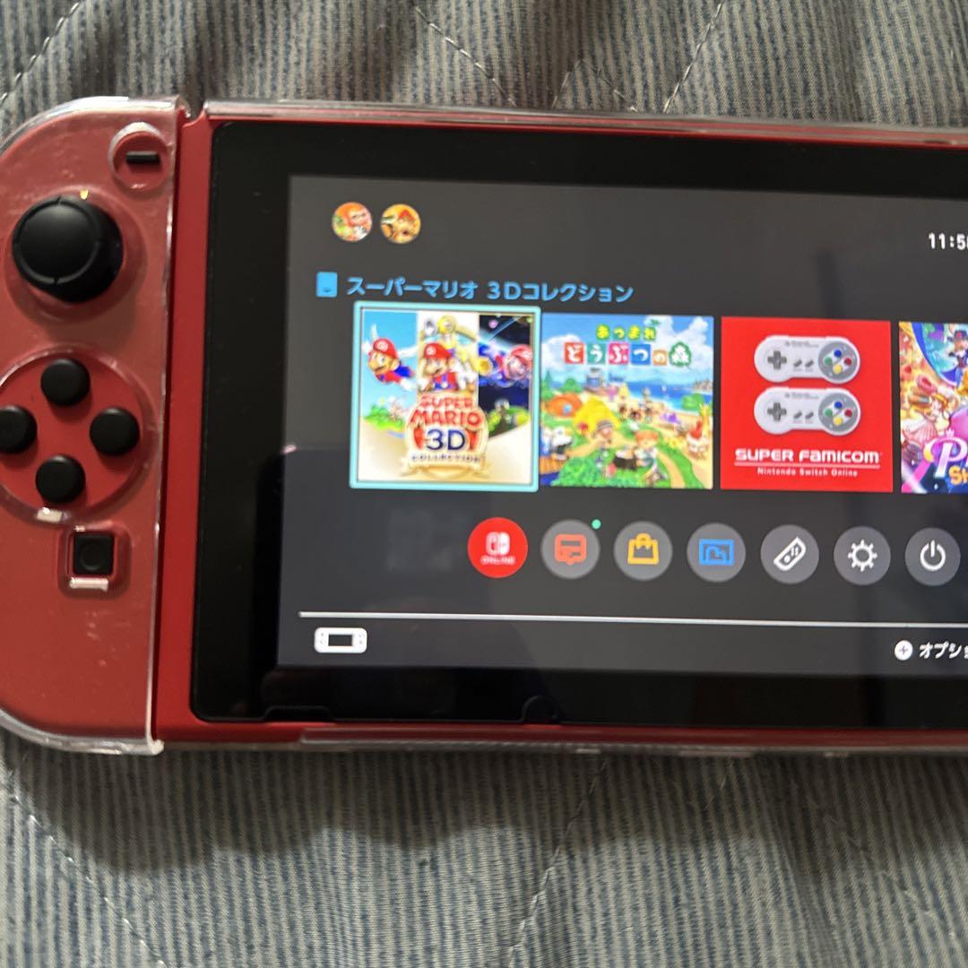 スーパーマリオ 新品 3D コレクション switch スイッチ ギフト