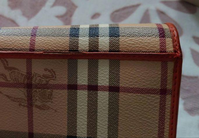 BURBERRY 長財布 ノバチェック