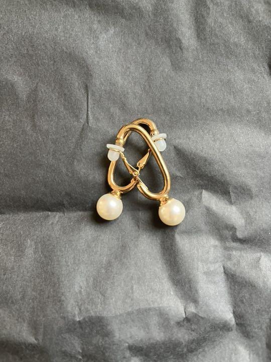 期間限定でセール価格とします Her lip to/Gold-tone Faux Pearl Earrings 期間限定でセール価格とします Her lip to/Gold-tone Faux Pearl Earrings