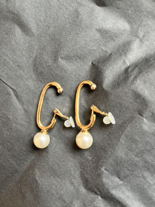 期間限定でセール価格とします Her lip to/Gold-tone Faux Pearl Earrings 期間限定でセール価格とします Her lip to/Gold-tone Faux Pearl Earrings