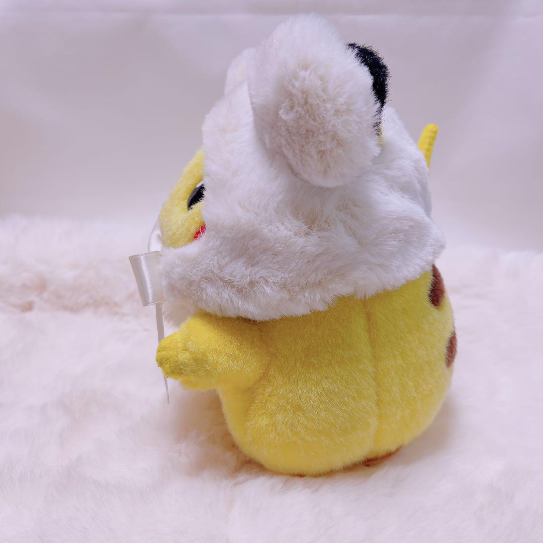 初期ピカチュウ　ハンドメイド（クリーム色）
