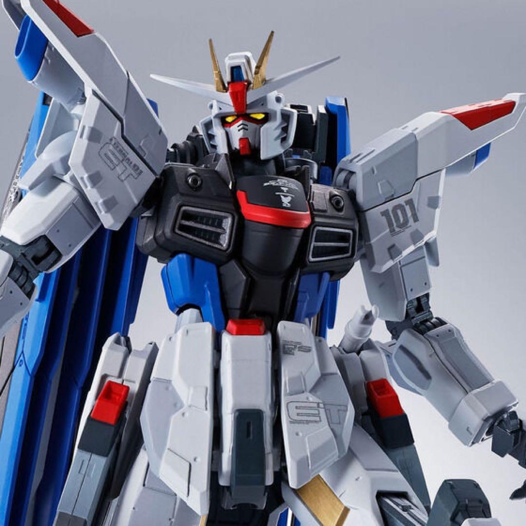 ROBOT魂 ZGMF-X10A フリーダムガンダム Ver.GCP