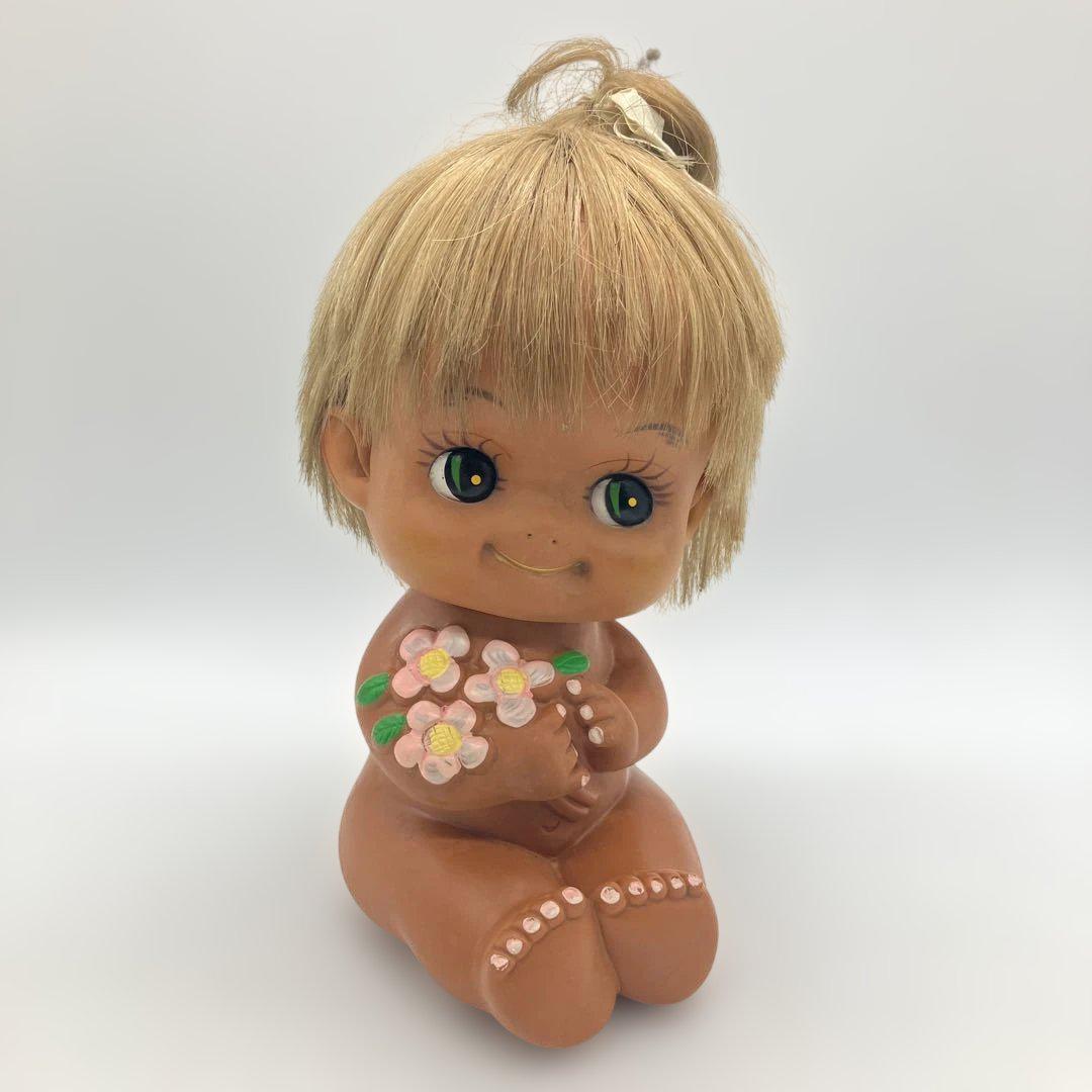 昭和レトロ KWK人形 セキグチ ローラちゃん 赤ちゃん 女の子