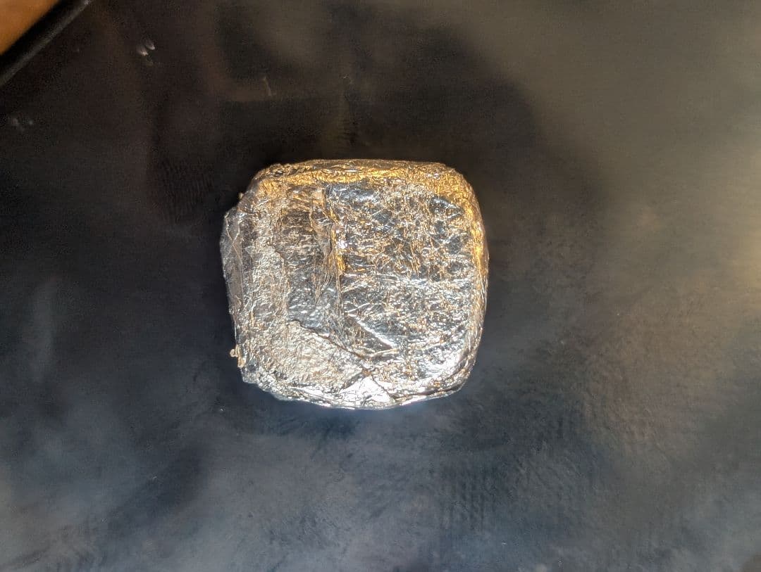 アルミの塊ブロック玩具